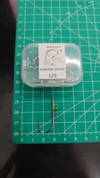 Live shrimp hook / mata kail pancing untuk umpan udang hidup / kail udang hidup / Shrimp walker 1-4/