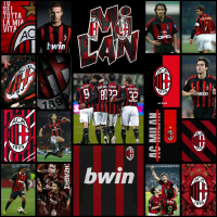 ATHENA PROMO POSTER & STICKER DEKORASI TEMA AC MILAN UKURAN A4 A5 A6 BAHAN STICKER CRHOMO QUANTAC LA