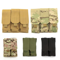 Tactical AK 47 74 Molle Magazine Pouch Bag Rifle Gun Pistol Airsoft Paintball Mag Bag Magazine Tool Bag Hunting Accessories