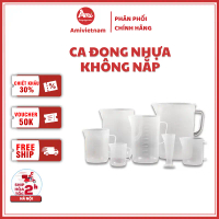 Ca Đong Pha Chế Bằng Nhựa – Dung Tích Đa Dạng 100ML - 5000ML, Tiện Lợi & Bền Bỉ