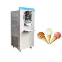 2024 hard Ice Cream Machine Advance Blender with Permanent Hard Ice Cream Agitator CFR BY SEA