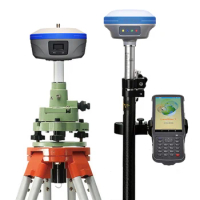 New 2023 Surveying Instrument Gnss Receiver Chc I73 Rover and CHC Ibase Rtk Gps System