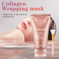 Topeng Peeling Kolagen untuk Mencerahkan Wajah, Melembapkan, Menghidratkan, Memberi Makan Kulit (H9P