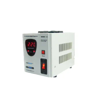 SDR-500VA Single phase Automatic Voltage Regulator 500W household 220V Relay type AC Digital voltage stabilizer digital display