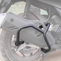 for Honda PCX160 exhaust pipe protection rod exhaust protection rod muffler anti falling rod thickened PCX160 PCX 160 PCX 160