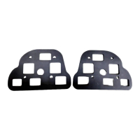 Set Penutup Lampu Belakang untuk BMW 5 Series E39 Sedan 1995–2003 63212161597