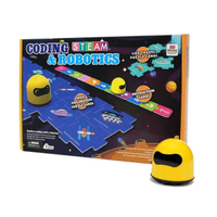 รุ่นใหม่ V2 ของเล่นเสริมพัฒนาการ ROBOT CODING หุ่นยนต์ เขียนโปรแกรม GENIUS INNOVATIVE TOY CODING & R