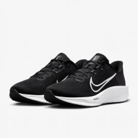 【NIKE 耐吉】慢跑鞋 男鞋 女鞋 運動鞋 緩震 QUEST 6 黑 FD6033-001