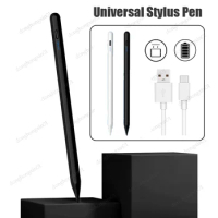 For Samsung Galaxy Tab S9 FE+ X610 X616B Tab S9 FE X510 X516B S6Lite S7 S8 S9 Ultra Screen Touch Pencil with Rechargeable Stylus