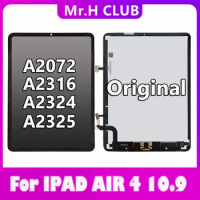 Tested For iPad Air 4 Air4 4th Gen 2020 A2316 A2324 A2325 A2072 LCD Display Touch Screen Assembly for iPad Pro 10.9 LCD