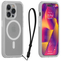 【Catalyst】iPhone15 Pro 6.1吋MagSafe 防摔耐衝擊保護殼(霧透)