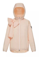 Moncler 4 SIMONE ROCHA"Annie" Down Jacket in Light Pink