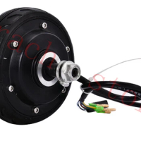 36V 250W 5" electric brake electric wheel hub motor brushless hub motor electric bike hub motor