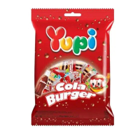 YUPI Cola Burger Jelly Gum 84G