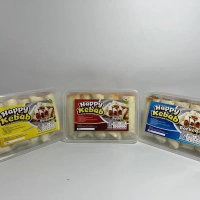 Happy kebab Frozen, Kebab Frozen, Camilan simple, murah, dan enak