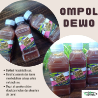 BAKTERI CAIR AQUASCAPE, KOLAM DAN AKUARIUM OMPOL DEWO 200ML