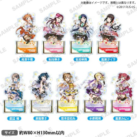 ■預購■『Gamers』通販｜LoveLive! Sunshine!!『Aqours』壓克力立牌 機能搖滾ver.。