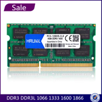 Wholesale DDR3 4GB 8GB 2GB 1066 1333 1600 1866 1066mhz 1333mhz 1600mhz DDR3L DDR3 4G 8G Ram Memory Memoria sdram Laptop Notebook