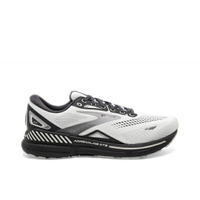 Brooks Adrenaline Gts 23 [1103914E065] 男 慢跑鞋 運動 避震 緩衝 超寬楦 白黑