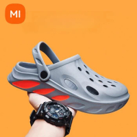 Xiaomi Mijia Summer Men Massage Slippers Indoor Outdoor Sandals Beach Casual Shoes Soft Sole Slides Men Flip-flops Men's Sandals