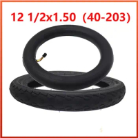 12.5Inch 12 1/2x1.50(40-203)Butyl Pneumatic Tire,12 1/2x2 1/4inner tire Electric Vehicle Thickened wheelchair Tyre Parts