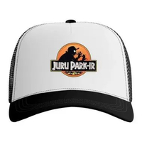 Topi Trucker Jaring Hat Cap Distro jukir juru parkir kang tukang PETUGAS sablon bordir polos custom 
