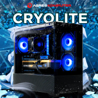 AGRES CRYOLITE PC I7 13700F RX 9060 XT 8G/ 16GB 512GB / 1TB W11PRO WIFI + BT RAKITAN PC GAMING