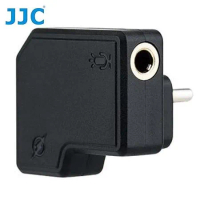 JJC副廠DJI靈眸Osmo Action運動相機USB-C轉3.5mm TRS和Type-C端子轉接器AD-OA1