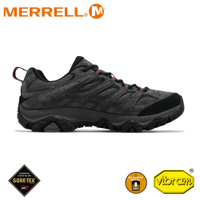 【MERRELL 美國 男 MOAB 3 GORE-TEX 寬楦《深灰色》】ML036263W/防水鞋/健行鞋/登山