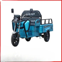 Electric Tricycle Adult Small Elderly Mini Pick-up Children Truck Cargo Elderly Walking Car