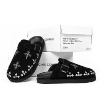 SANDAL SELOP MULE CASUAL SIMPLE PRIA WANITA HITAM ORIGINAL MEMPHIS ORIGINS | GOTH SDL BLK