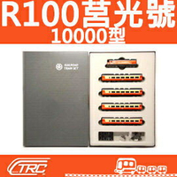 台鐵莒光號列車 R100+40FP10000型 動力車輛組 N規鐵道模型 N Scale 鐵支路模型 VT1006