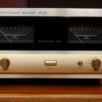 refer Accuphase A35,Pure Class A 30W x 2 into 8Ω 3 parallel push-pull configuration Instrumentation /After-stage power amplifier