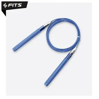 SFIDN TALI SKIPPING PREMIUM STEEL TALI SKIPPING ROPE OLAHRAGA SKIPPING JUMP SPEED ROPE Biru