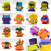 Superzings Trash Dolls Soft Grossery Gang Garbage Action Figure Collection Model Toys for Kids Birthday Gifts