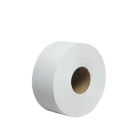 Kimberly-Clark KCC 67805 Scott Jrt Toilet Tissue 2P 100 Percent Recycled Fiber- 1000 ft - Case of 12