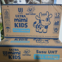 ULTRA MIMI SUSU UHT 125ML x 40 1 DUS/SUSU ANAK SUSU UHT SEHAT EPD 09/2025
