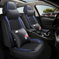High PU Leather Car Seat Covers For Ford Escape 2020 Everest 2020 Explorer 2020 Fiesta mk7