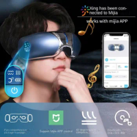 Xiaomi Mijia APP Intelligent Eye Massage Instrument Eye Protector Hot Compress in Five Modes To Improve Eye Fatigue Music