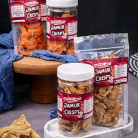 [JAMUR CRISPY ANEKA RASA 50GR] JAMUR CRISPY ASLI JOGJA ENAK GURIH