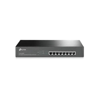 TP-LINK Gigabit Switching Hub (TL-SG1008MP) 8 Port PoE (11'') Advice Online