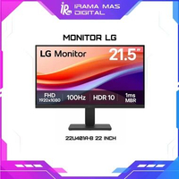 MONITOR LG - 22U401A-B 22 INCH
