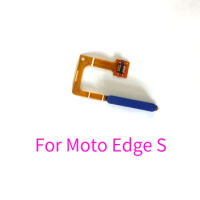 For Motorola Moto Edge S Fingerprint Sensor Reader Touch ID Home Button Key Flex Cable