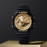 CASIO 卡西歐 G-SHOCK 2100八角金屬光手錶 送禮推薦 GA-2100GB-1A