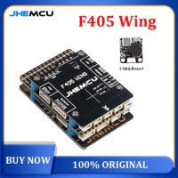 JHEMCU F405 Wing INAV Flight Controller Built-in Barometer Gyroscope OSD Blackbox BEC For RC Airplane Fixed-Wing Drone