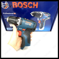 Bosch GSR 12V-35 Electric Screwdriver Lithium Brushless Function Drill 2 Speed Power Tool 1750Rpm Steel Wood Pistol Drill