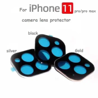 For iPhone 11 Pro max Camera Lens Protector Steel Tempered Glass Lens Film For Samsung S10 For Huawei mate30 with retail package