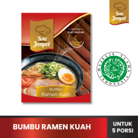 Koki Jempol Bumbu Ramen Original Shoyu  Kuah Sachet Instan