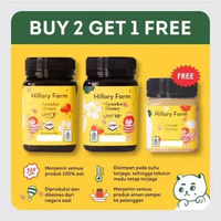 Hillary Farm Manuka Honey UMF 5+ , Manuka Honey UMF 10+ Free Madu