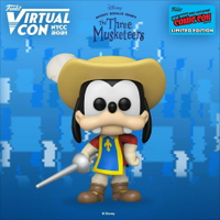 迪士尼 FUNKO POP DISNEY 1123 米老鼠 三劍客 2021 NYCC 高飛 高飛狗